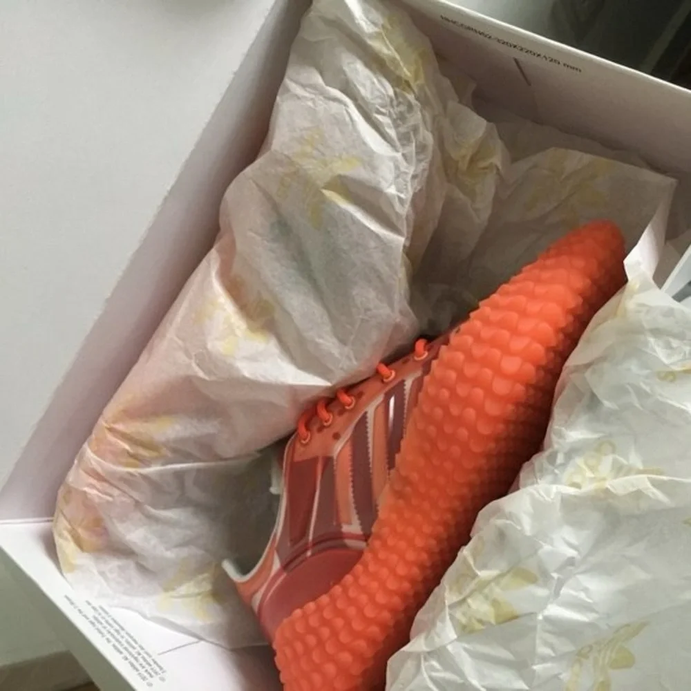 Adidas x Craig Green red orange water resistant sneakers shoes